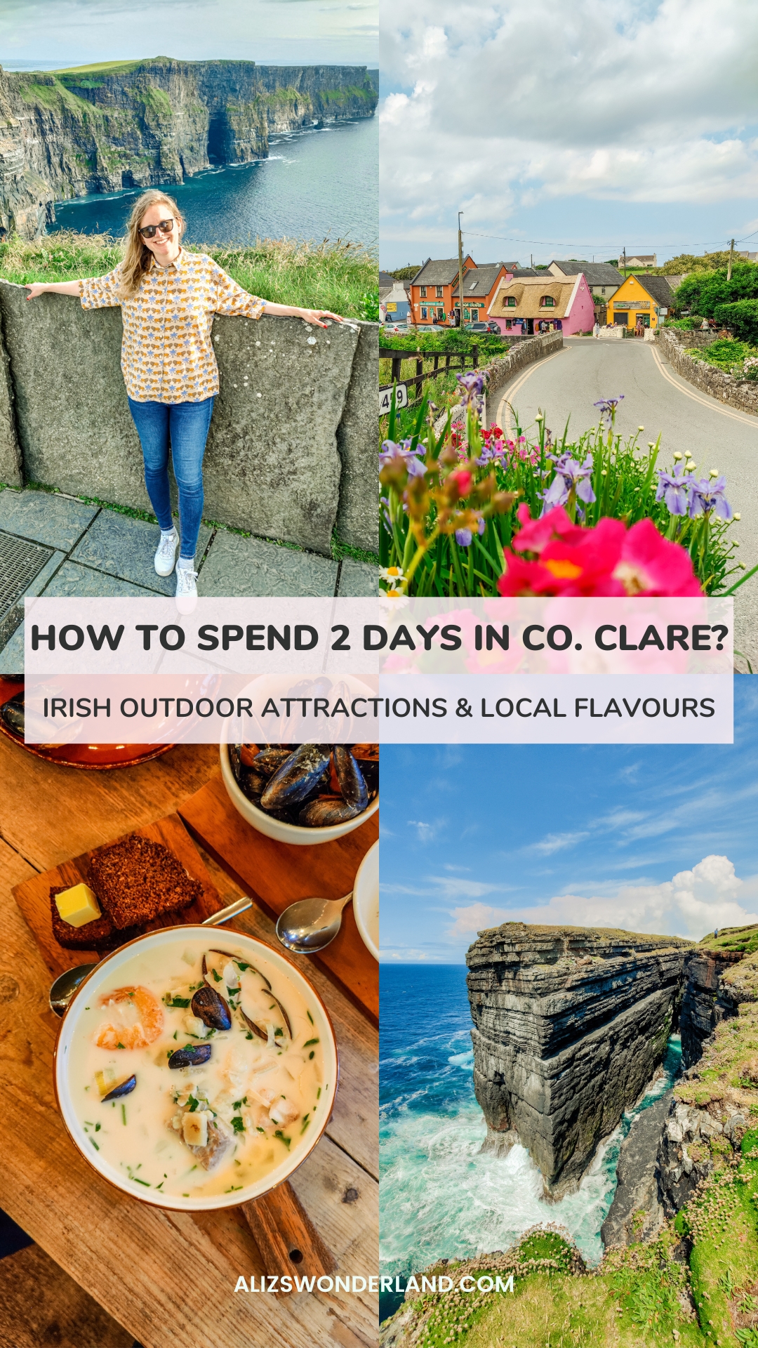 How to spend 2 days in Co. Clare, Ireland? - Outdoor attractions and local flavours | Aliz’s Wonderland