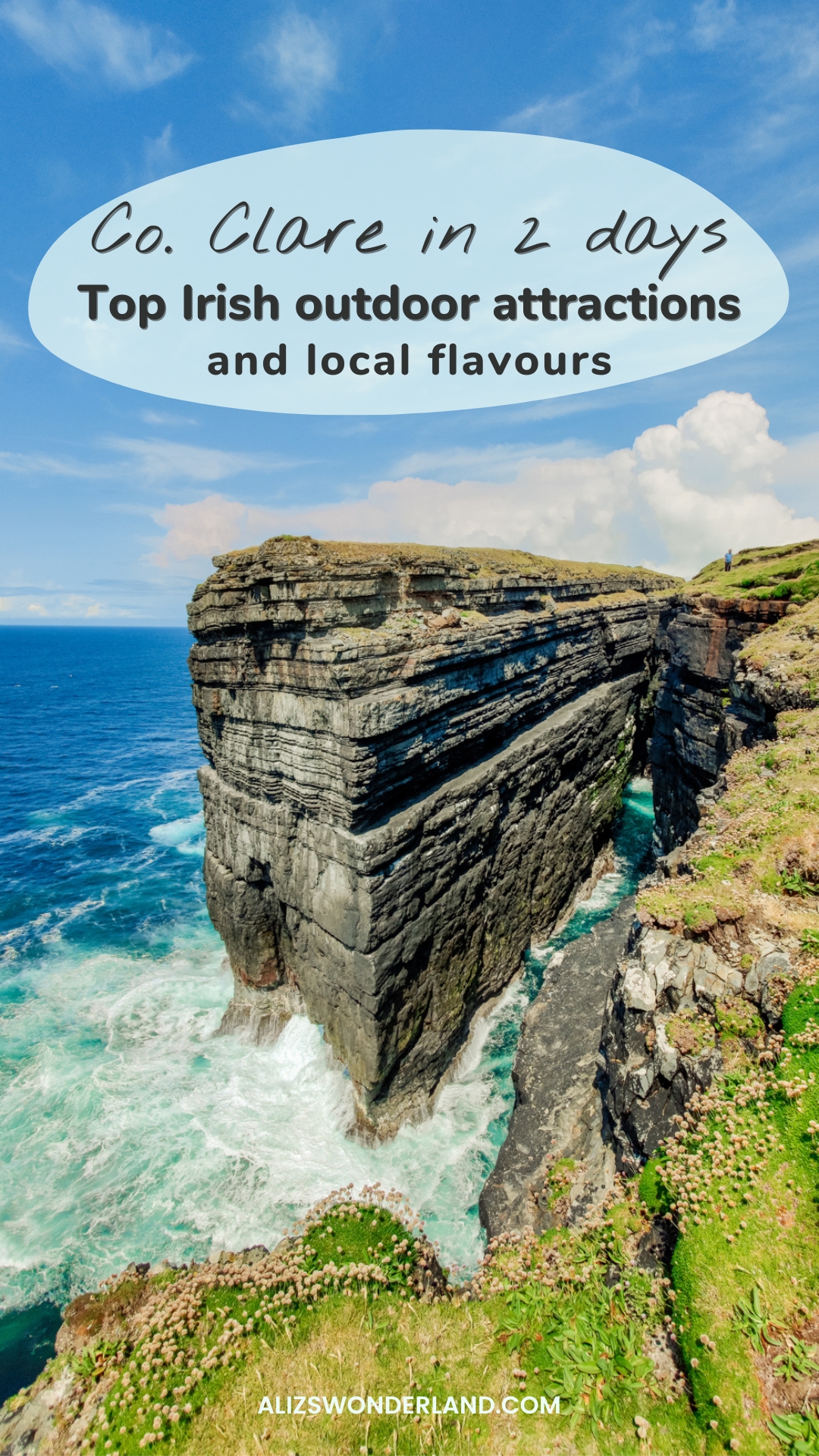 Co. Clare in 2 days - Top Irish outdoor attractions and local flavours | Aliz’s Wonderland