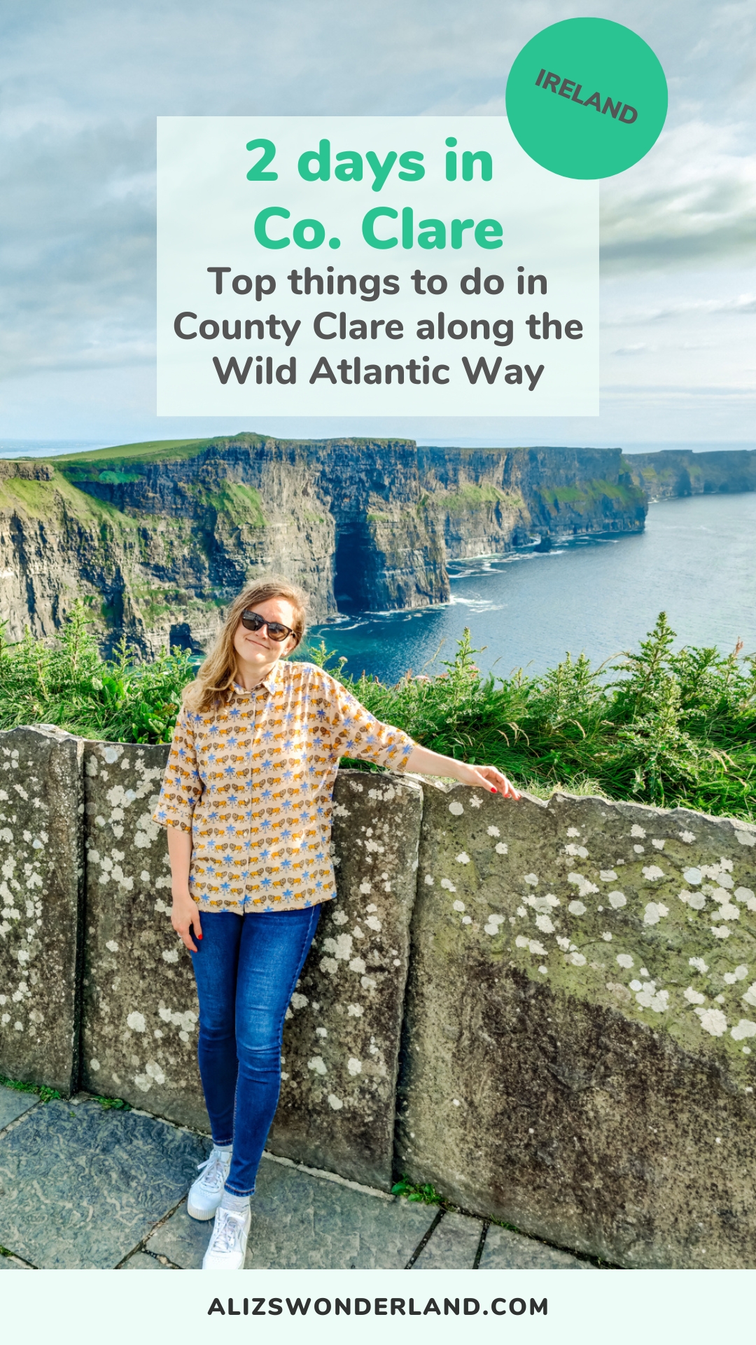 2 days in Co. Clare, Ireland - Top things to do in County Clare along the Wild Atlantic Way | Aliz’s Wonderland