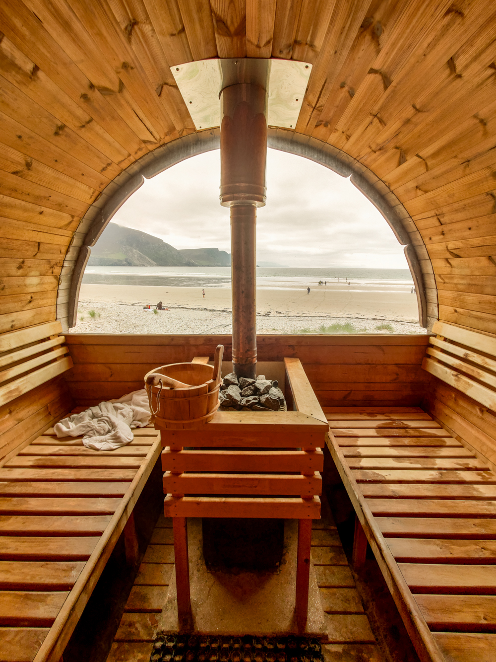 Sabhna Saunas Achill Island - Top 5 things to do in Co. Mayo, Ireland - From Downpatrick Head to coastal hikes | Aliz’s Wonderland