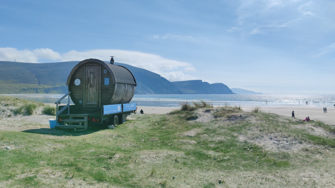 Sabhna Saunas Achill Island - Top 5 things to do in Co. Mayo, Ireland - From Downpatrick Head to coastal hikes | Aliz’s Wonderland