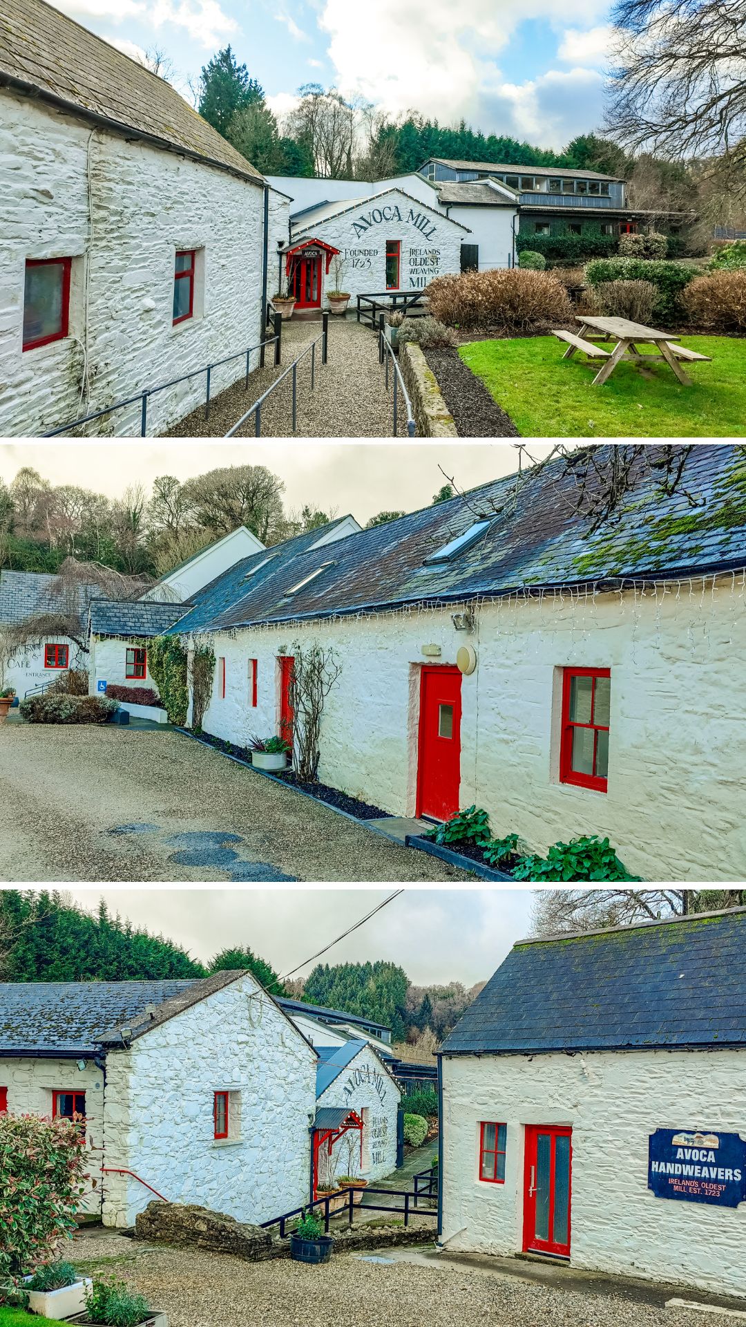 Avoca village - 4-day Wicklow travel itinerary - Best places to stay, eat & explore | Aliz’s Wonderland