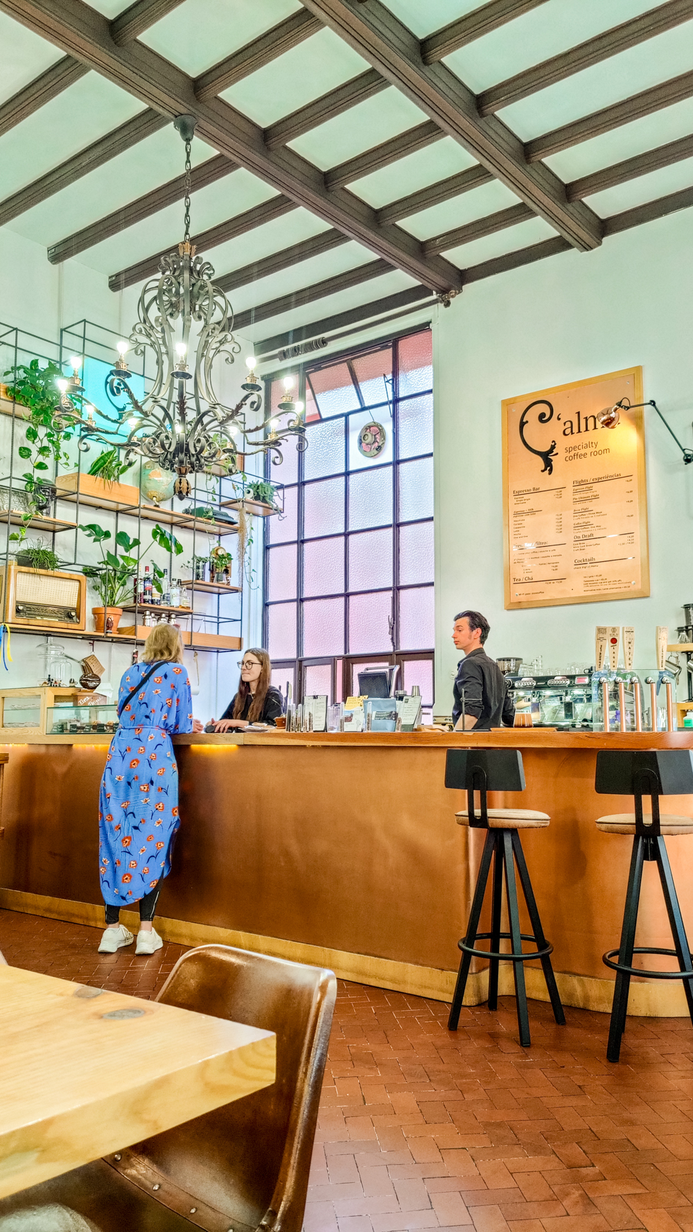 C'alma Coffee Room - #PortoCoffee: Unveiling the best specialty coffee shops in Porto, Portugal | Aliz’s Wonderland