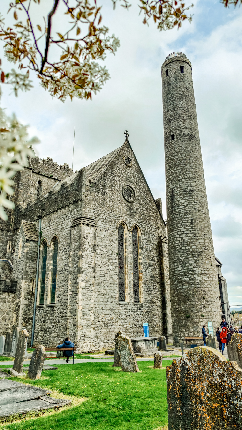 St Canice's Cathedral and Round Tower - How to spend a day in Kilkenny, Ireland? - Perfect day trip from Dublin | Aliz’s Wonderland