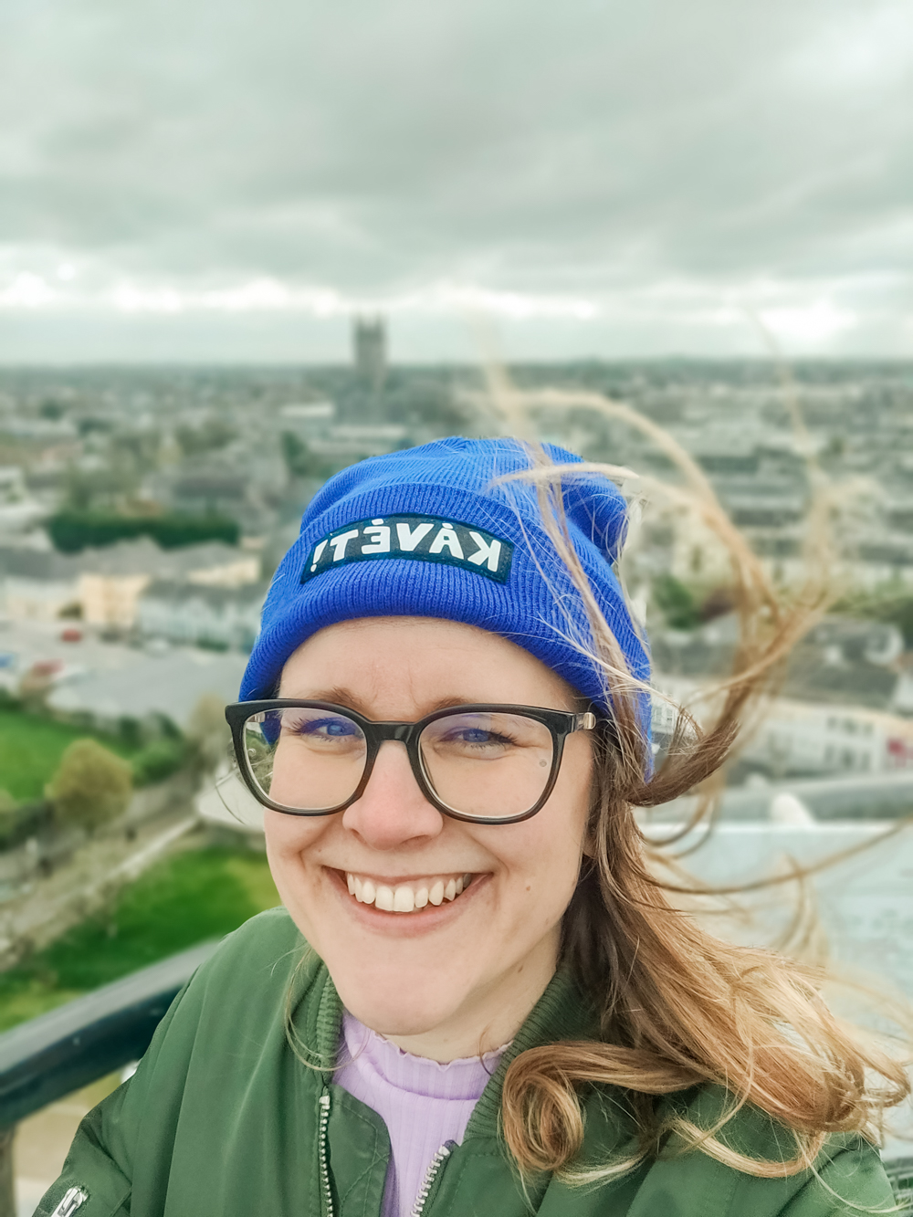 St Canice's Cathedral and Round Tower - How to spend a day in Kilkenny, Ireland? - Perfect day trip from Dublin | Aliz’s Wonderland