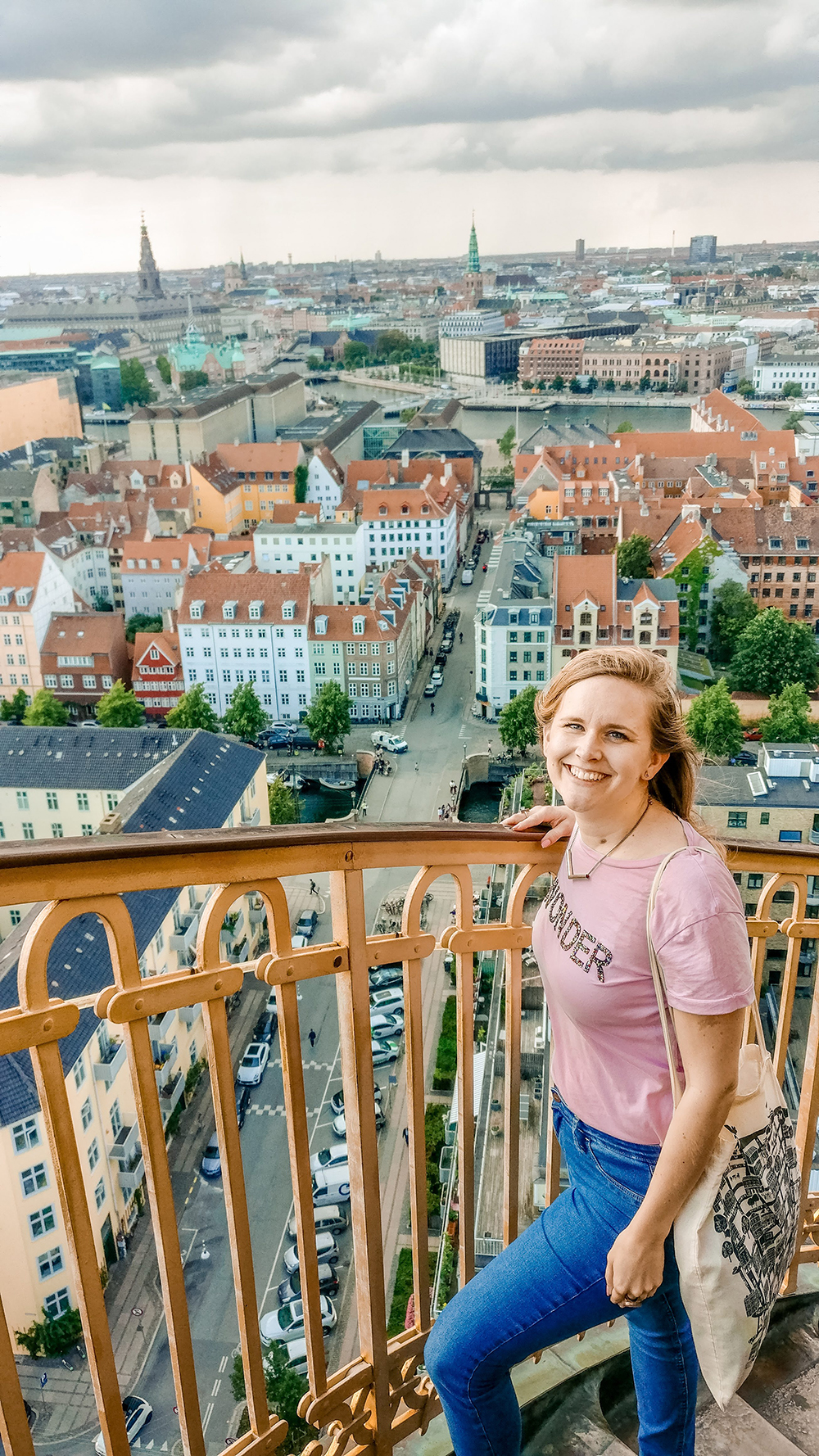 Christianshavn - Church of Our Saviour - Copenhagen 3-day travel itinerary | Aliz’s Wonderland