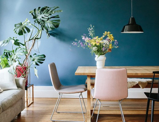 35 ideas for blue wall colour in home decoration | Aliz’s Wonderland