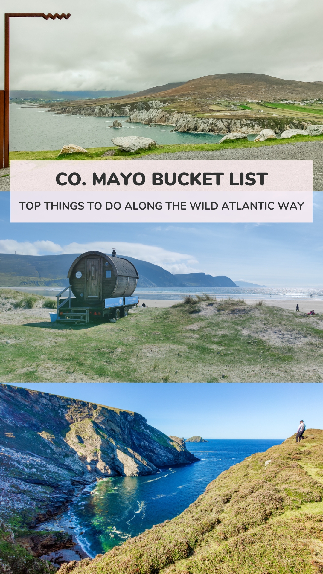Co. Mayo bucket list - Top things to do along the Wild Atlantic Way, Ireland | Aliz’s Wonderland