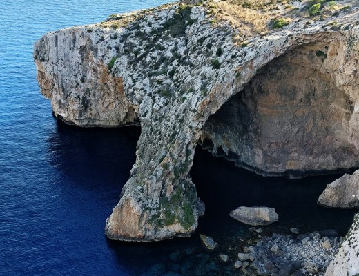 Day 1 in Malta - Blue Grotto, Hagar Qim and Mnajdra Temples