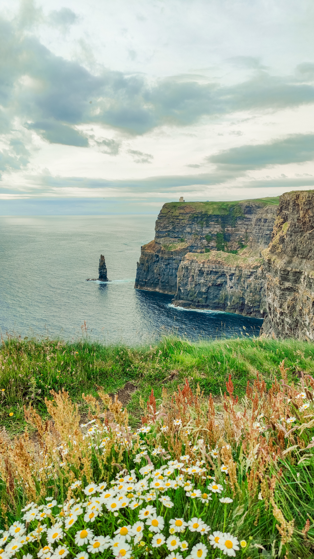 Cliffs of Moher - 2 days in Co. Clare, Ireland - Top things to do in County Clare along the Wild Atlantic Way | Aliz’s Wonderland
