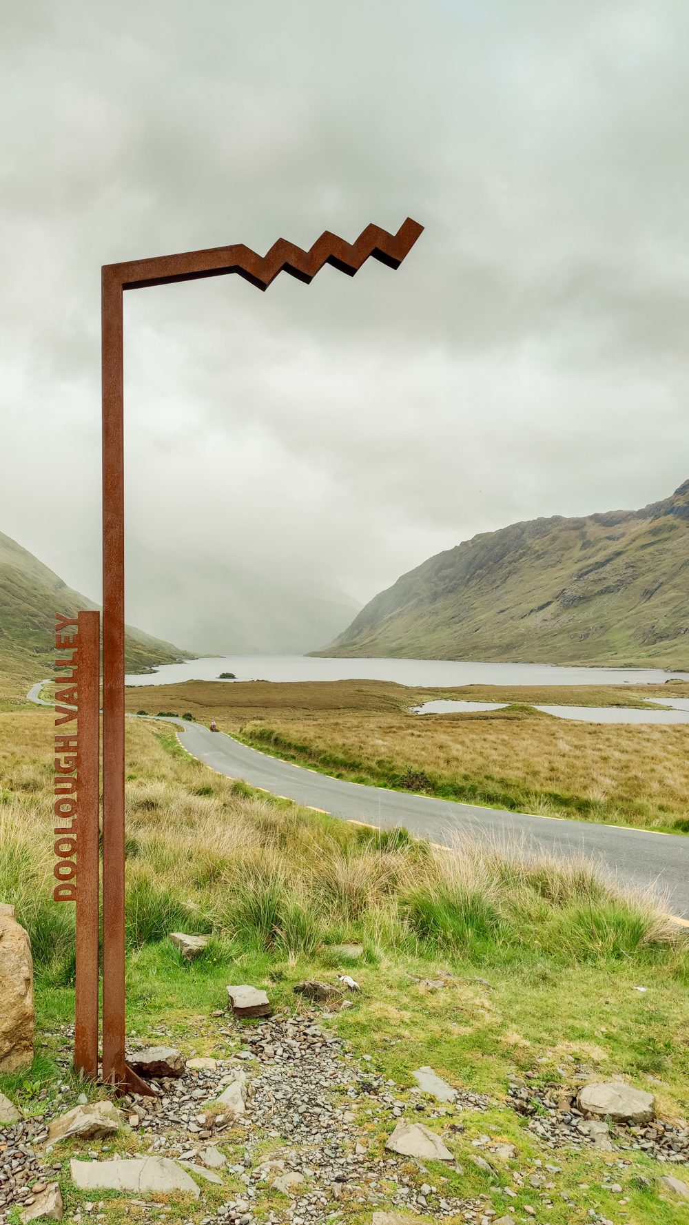 Doolough Valley Famine Memorial - The ultimate County Mayo escape - A 4-day Irish adventure itinerary | Aliz’s Wonderland