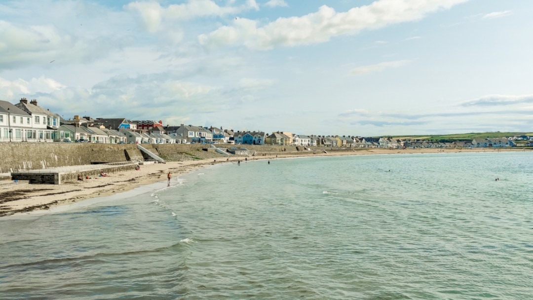 Kilkee Beach - 2 days in Co. Clare, Ireland - Top things to do in County Clare along the Wild Atlantic Way | Aliz’s Wonderland