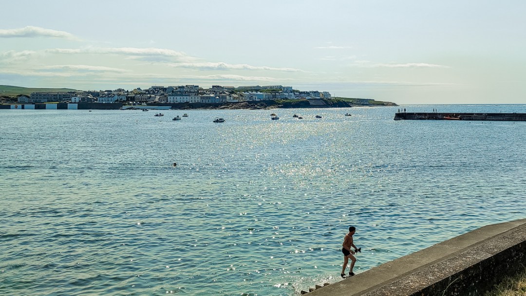 Kilkee Beach - 2 days in Co. Clare, Ireland - Top things to do in County Clare along the Wild Atlantic Way | Aliz’s Wonderland