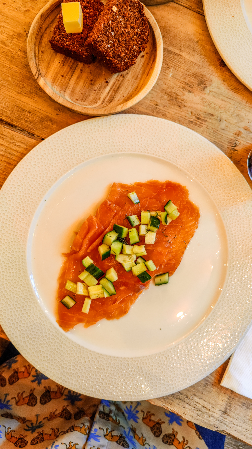 Dinner at Russell's Fish Bar in Doolin - 2 days in Co. Clare, Ireland - Top things to do in County Clare along the Wild Atlantic Way | Aliz’s Wonderland