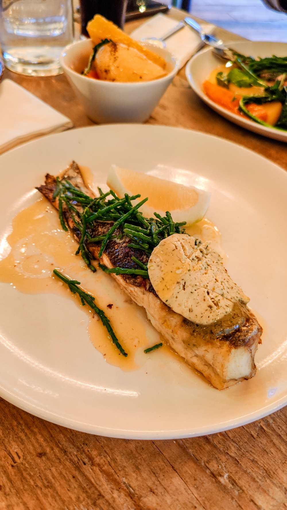Dinner at Russell's Fish Bar in Doolin - 2 days in Co. Clare, Ireland - Top things to do in County Clare along the Wild Atlantic Way | Aliz’s Wonderland
