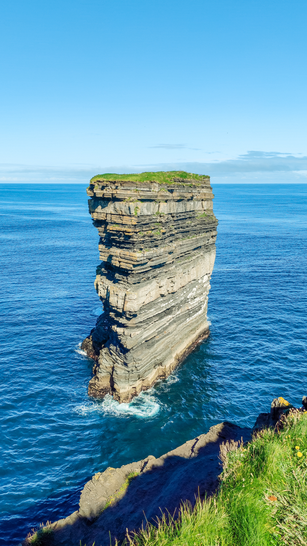 Downpatrick Head - The ultimate County Mayo escape - A 4-day Irish adventure itinerary | Aliz’s Wonderland