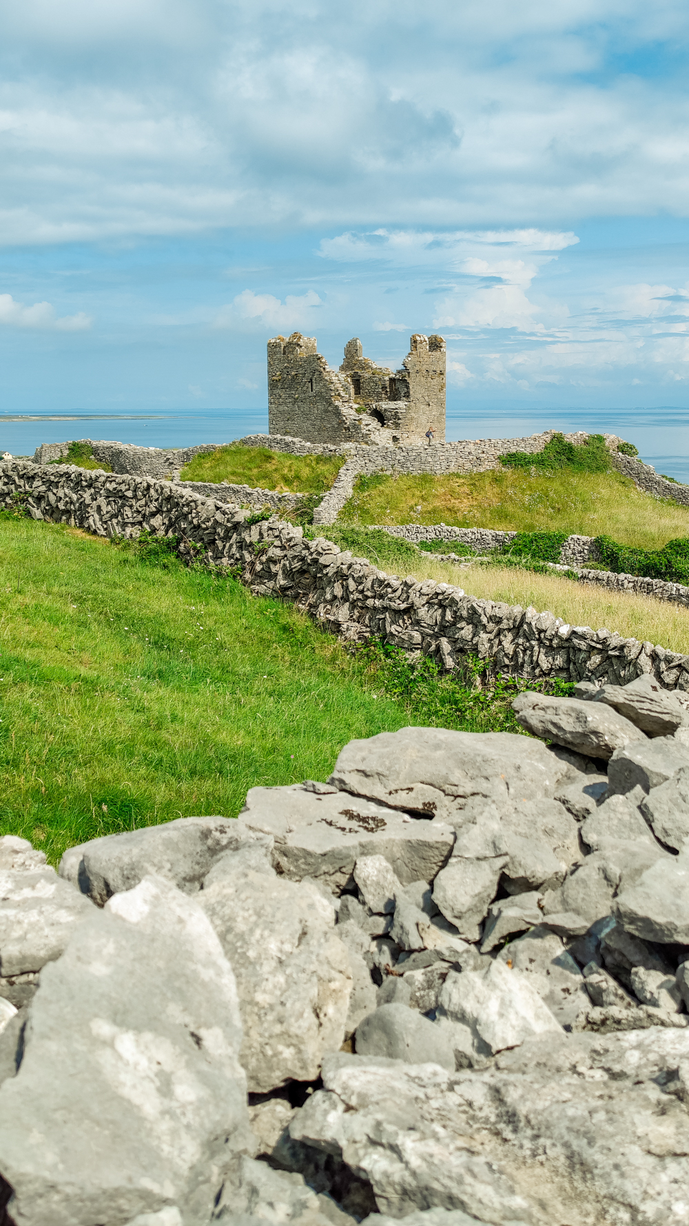 O'Brien's Castle Inis Oirr (Inisheer) - 2 days in Co. Clare, Ireland - Top things to do in County Clare along the Wild Atlantic Way | Aliz’s Wonderland