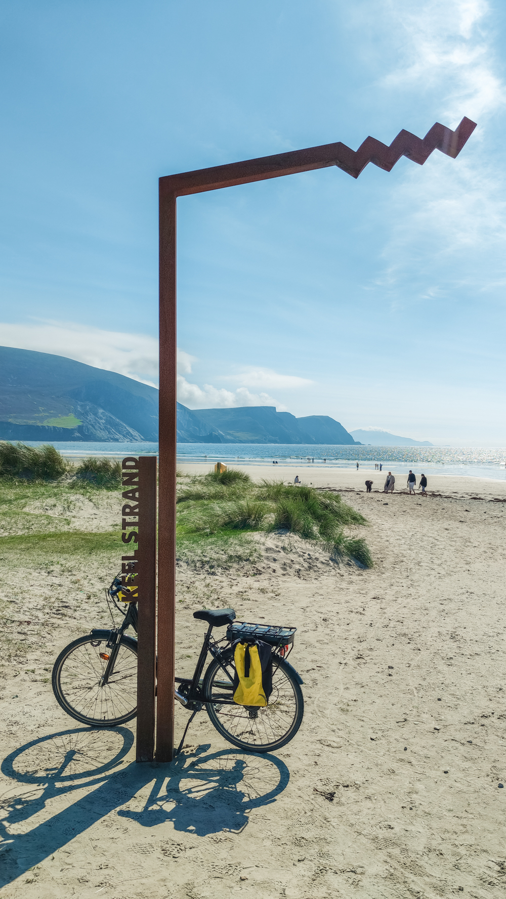 Keel Beach - The ultimate County Mayo escape - A 4-day Irish adventure itinerary | Aliz’s Wonderland