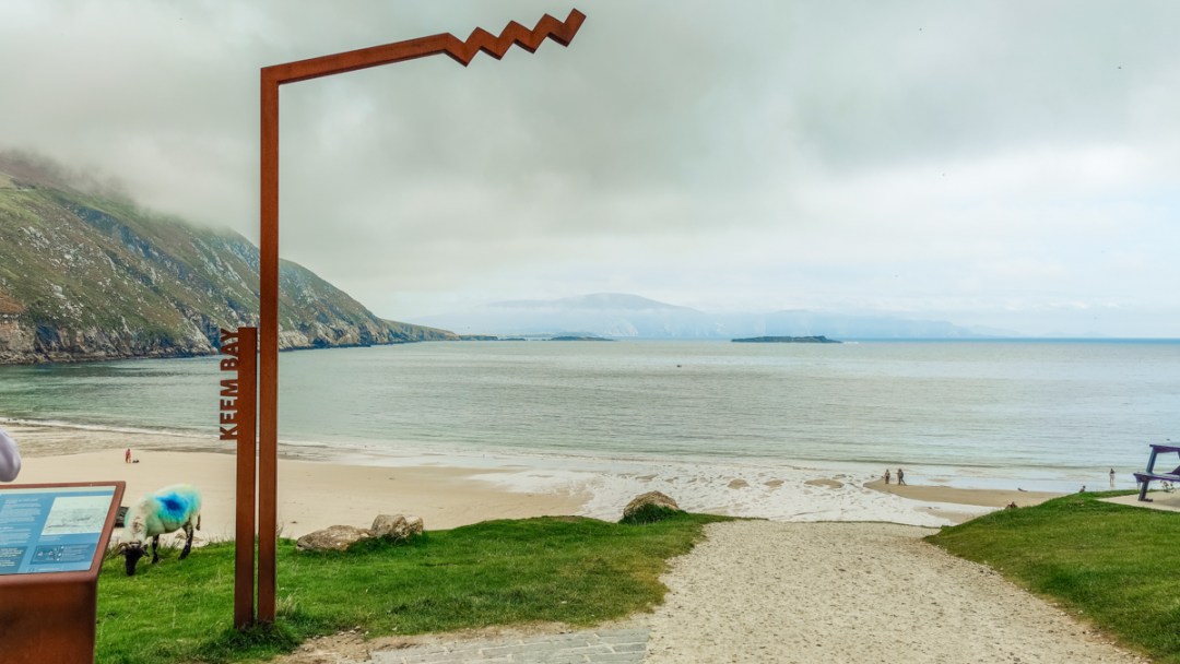 Keem Beach - The ultimate County Mayo escape - A 4-day Irish adventure itinerary | Aliz’s Wonderland
