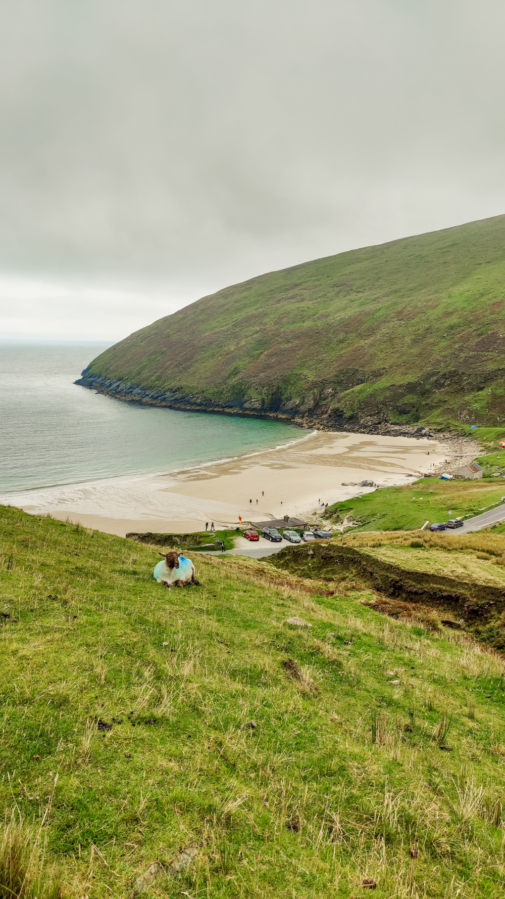 Keem Beach - The ultimate County Mayo escape - A 4-day Irish adventure itinerary | Aliz’s Wonderland