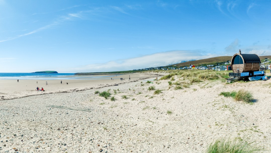 Sabhna Saunas at Keel Beach - The ultimate County Mayo escape - A 4-day Irish adventure itinerary | Aliz’s Wonderland