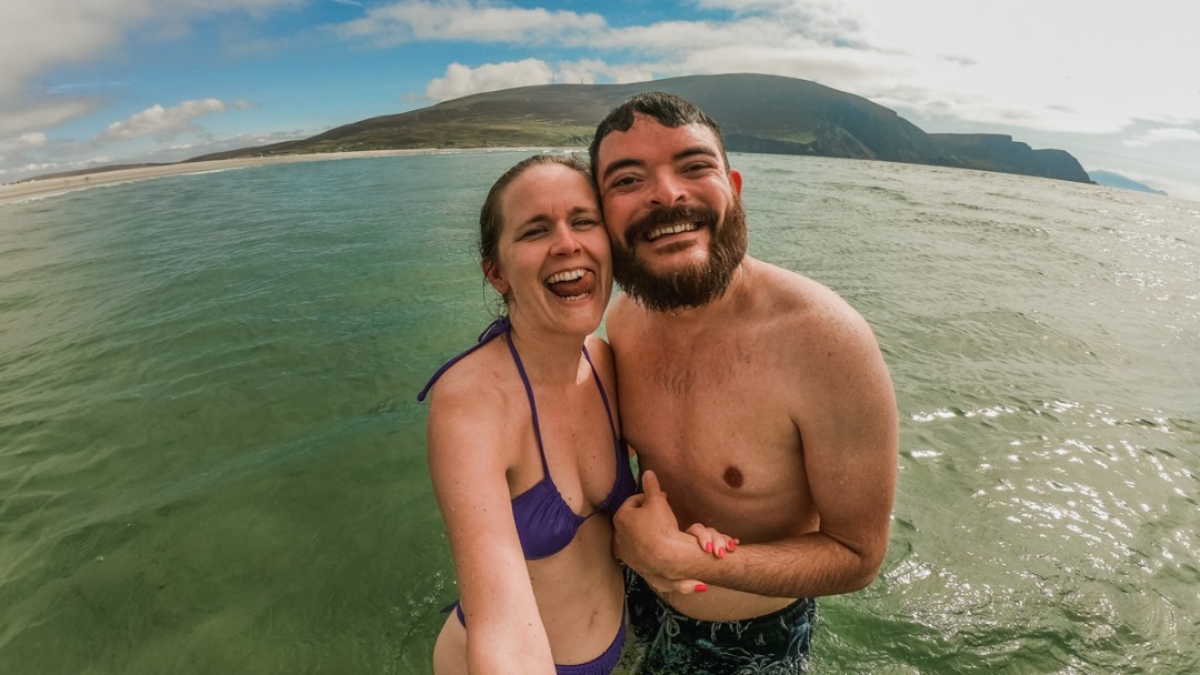Sabhna Saunas at Keel Beach - The ultimate County Mayo escape - A 4-day Irish adventure itinerary | Aliz’s Wonderland