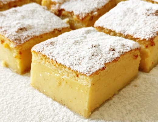Delicious milky vanilla bars | Aliz’s Wonderland #vanillabar #vanillacurd #dessert #milkybar #recipe