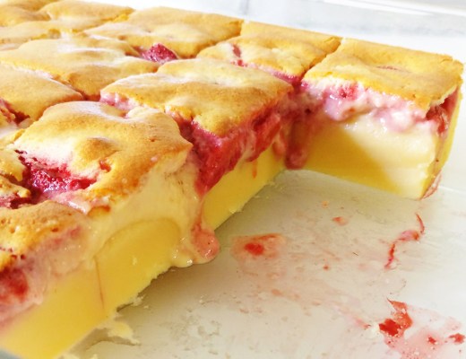 Delicious milky vanilla bars with strawberry | Aliz’s Wonderland
