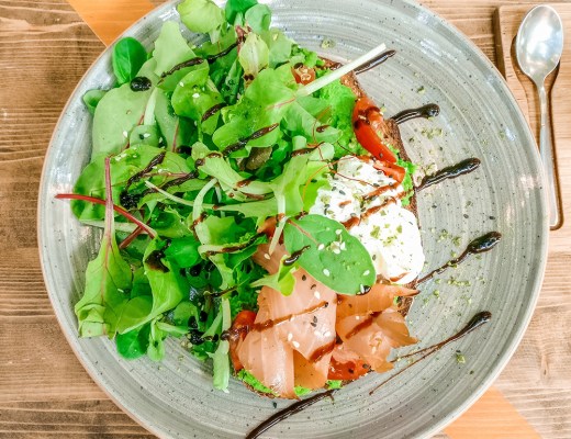 Eco avocado toast at Double shot Partisan coffee shop - Budapest’s best breakfast & brunch places - Jászai Mari square and Pozsonyi street | Aliz’s Wonderland