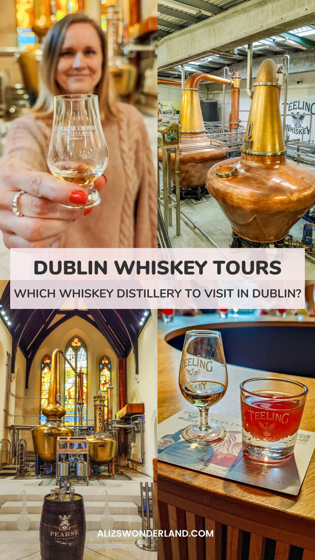 Dublin Whiskey Tours - Which whiskey distillery to visit in Dublin, Ireland? | Aliz’s Wonderland