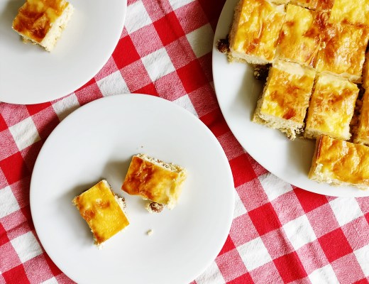 Easy Hungarian cottage cheese strudel (túrós rétes) recipe | Aliz’s Wonderland #recipe #dessert #strudel #Hungary #Hungarianfood