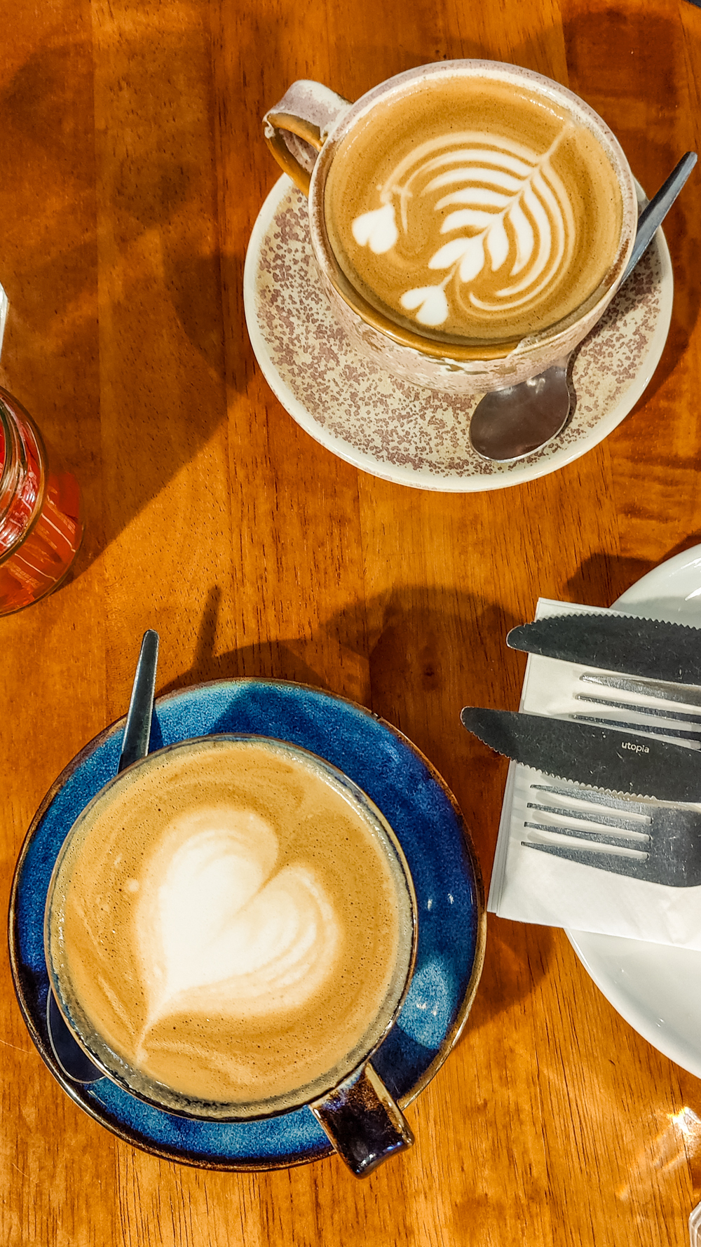 Firehouse Bakery coffee - 4-day Wicklow travel itinerary - Best places to stay, eat & explore | Aliz’s Wonderland