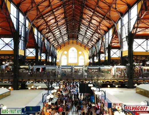 Central Great Market Hall - 40 reasons to fall in love with Budapest | Aliz’s Wonderland