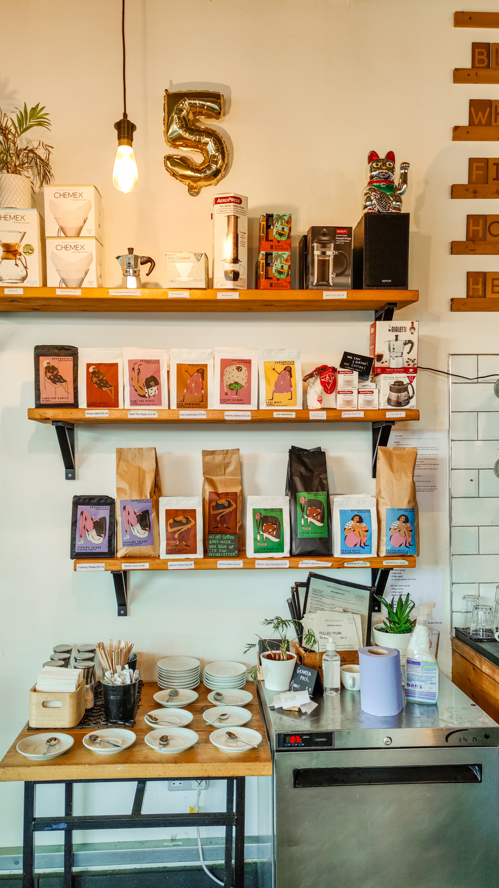 Groundstate Coffee - #DublinBrunch - The foodie's guide to the best brunches in Dublin South, Ireland | Aliz’s Wonderland