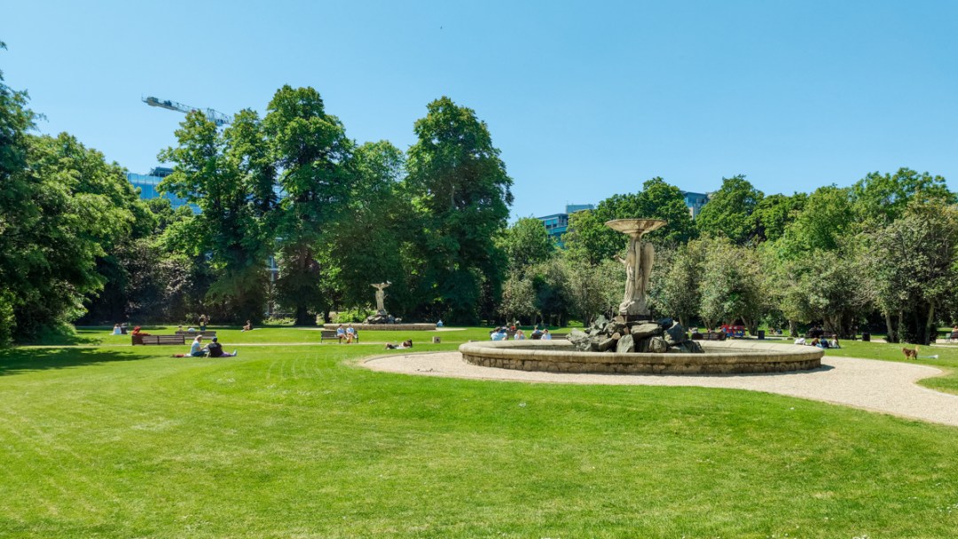 Iveagh Gardens - A nature lover's guide to the best parks and gardens in Dublin, Ireland | Aliz’s Wonderland