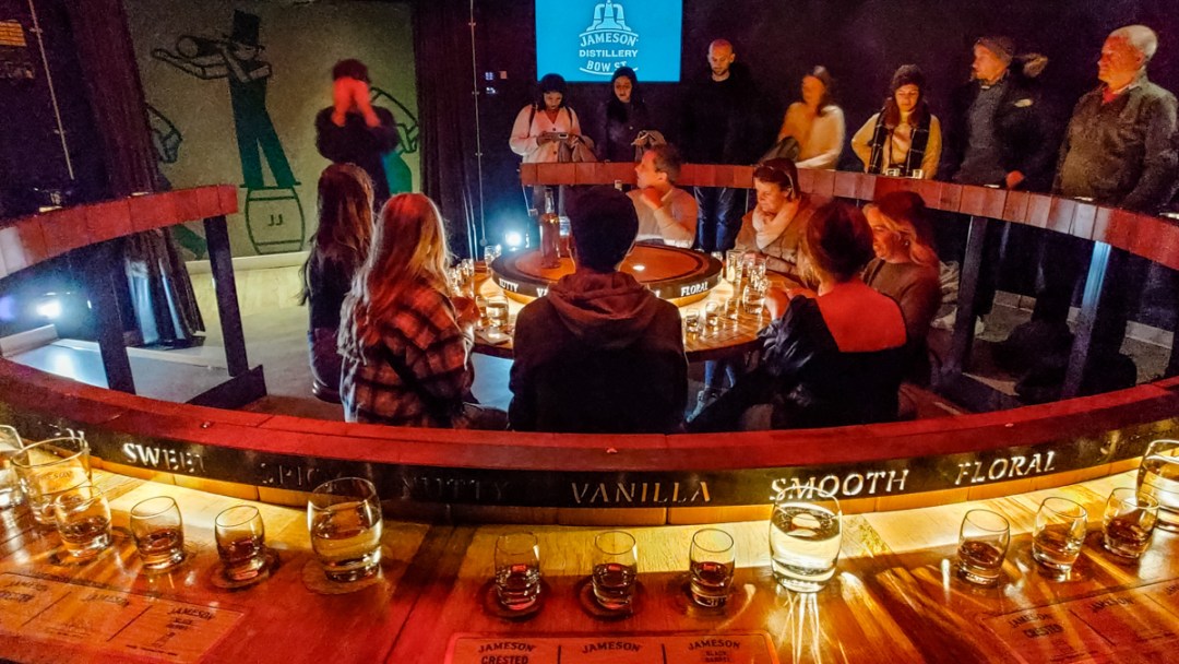 Jameson Distillery Bow St. - Dublin Whiskey Tours - Which whiskey distillery to visit in Dublin, Ireland? | Aliz’s Wonderland