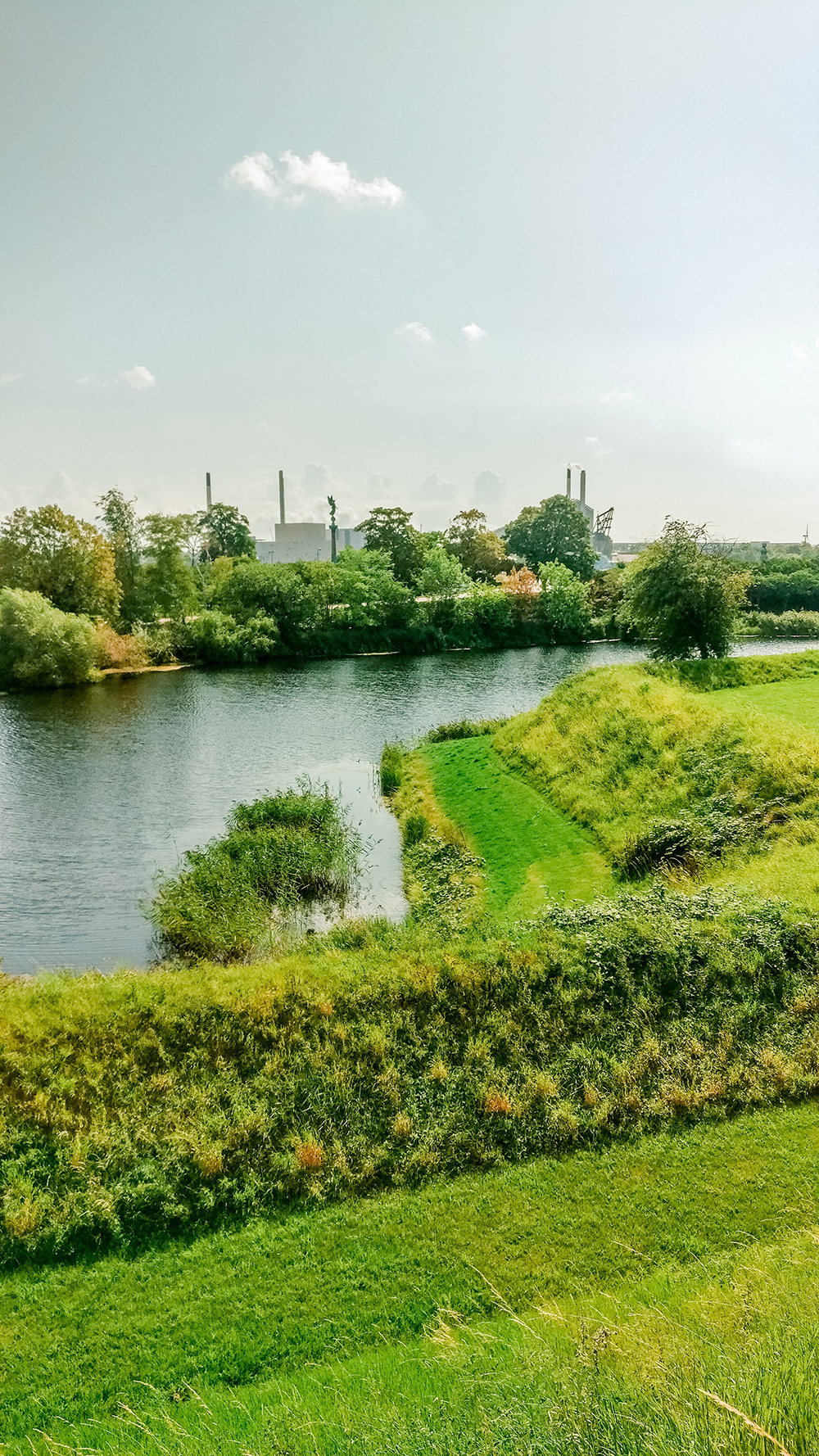 Walking on the top of Kastellet - Copenhagen 3-day travel itinerary | Aliz’s Wonderland
