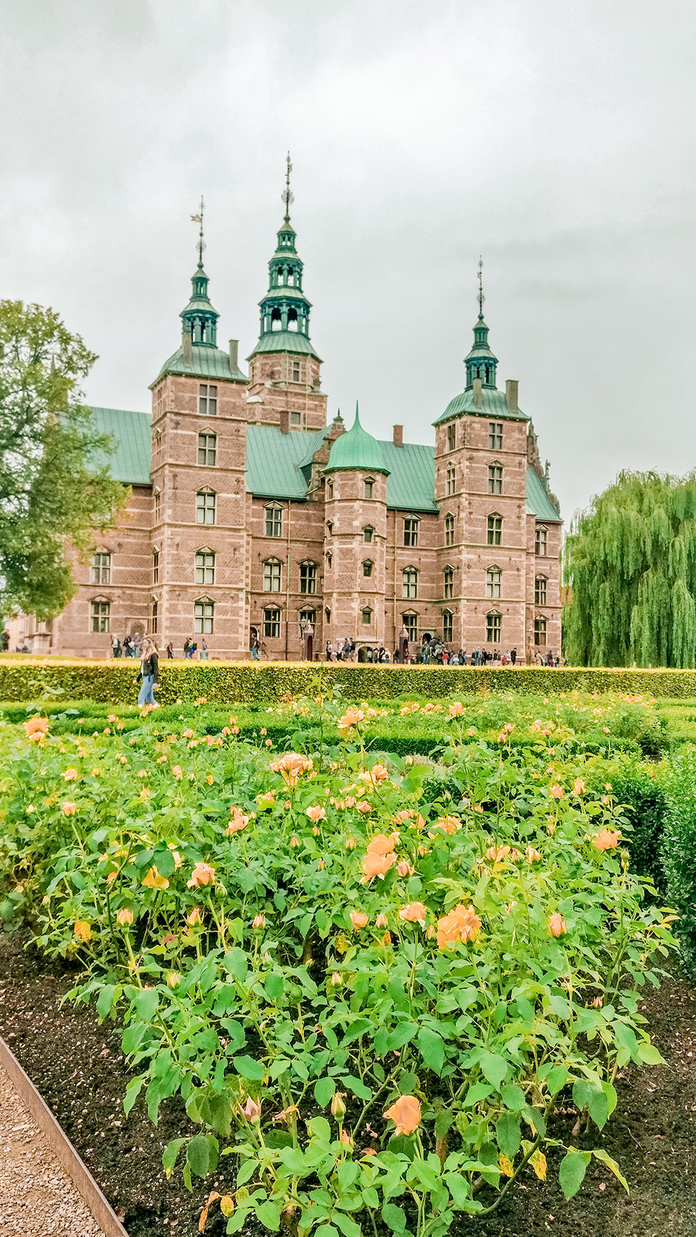 The King's Garden (Kongens Have) and Rosenborg castle - Copenhagen 3-day travel itinerary | Aliz’s Wonderland