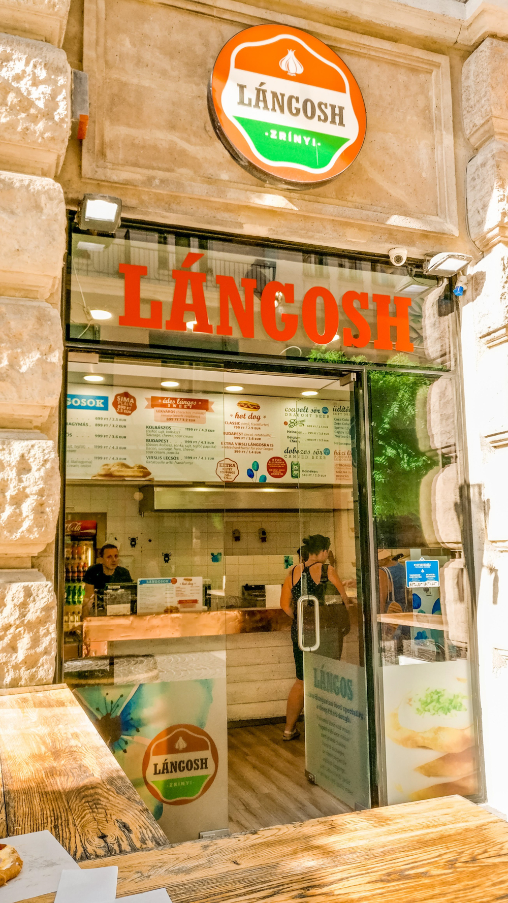 Lángosh at St Stephen’s basilica - A local’s guide to the best lángos in Budapest, Hungary | Aliz’s Wonderland