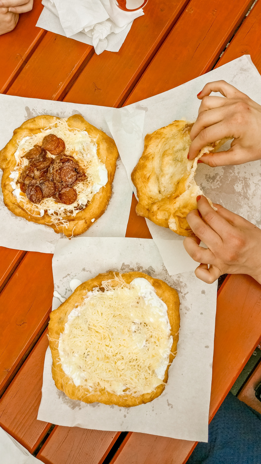 Ligeti Lángos at City Park - A local’s guide to the best lángos in Budapest, Hungary | Aliz’s Wonderland