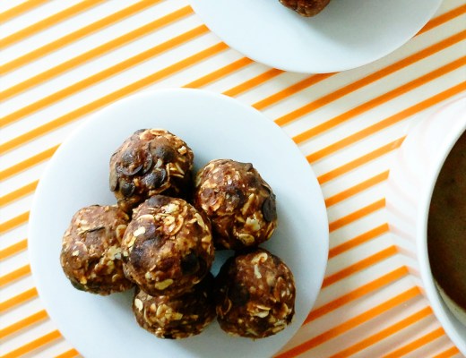 Peanut butter chocolate energy bites with oats | Aliz’s Wonderland #energybite #snack #peanutbutter
