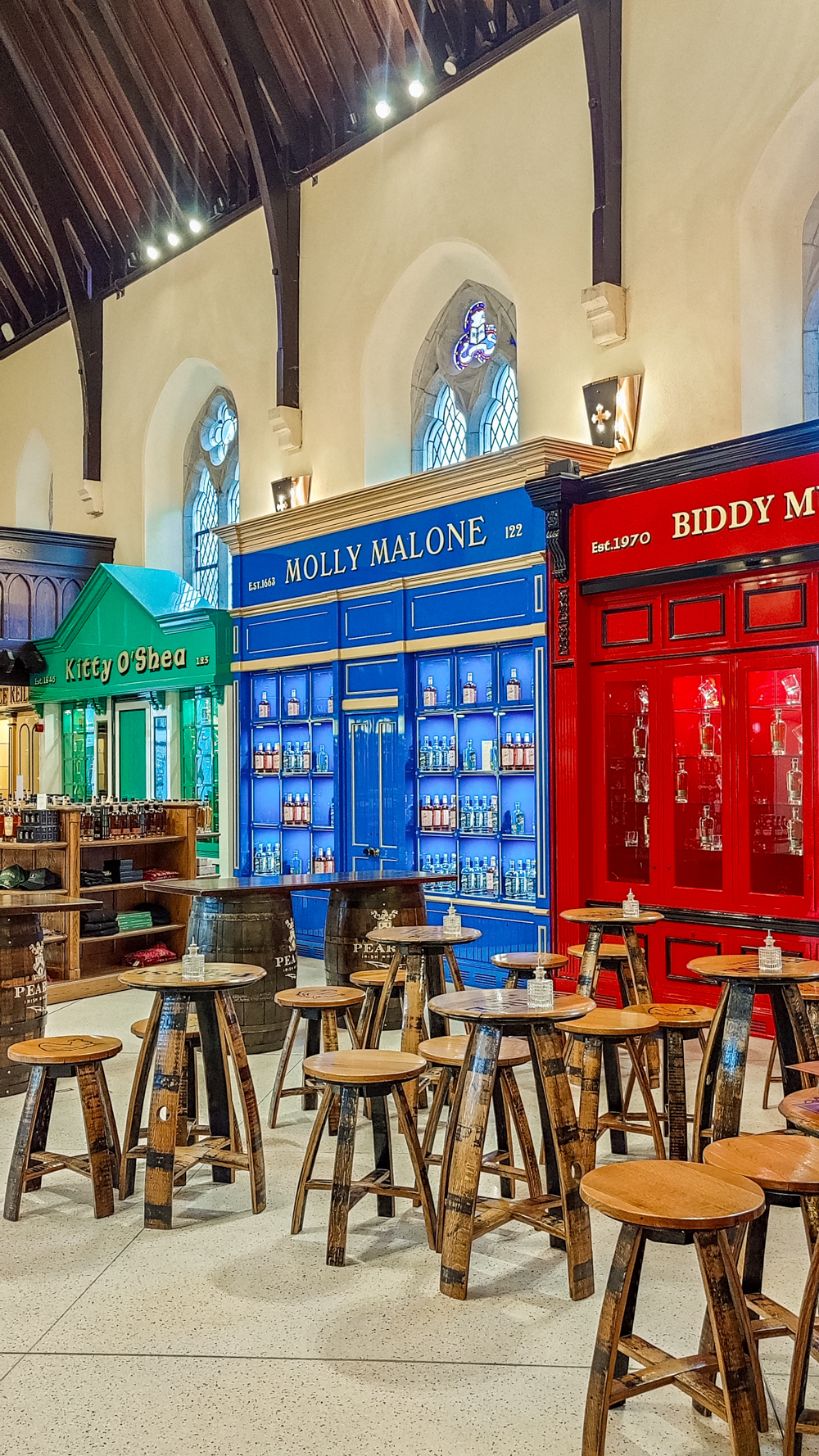 Pearse Lyons Distillery - Dublin Whiskey Tours - Which whiskey distillery to visit in Dublin, Ireland? | Aliz’s Wonderland