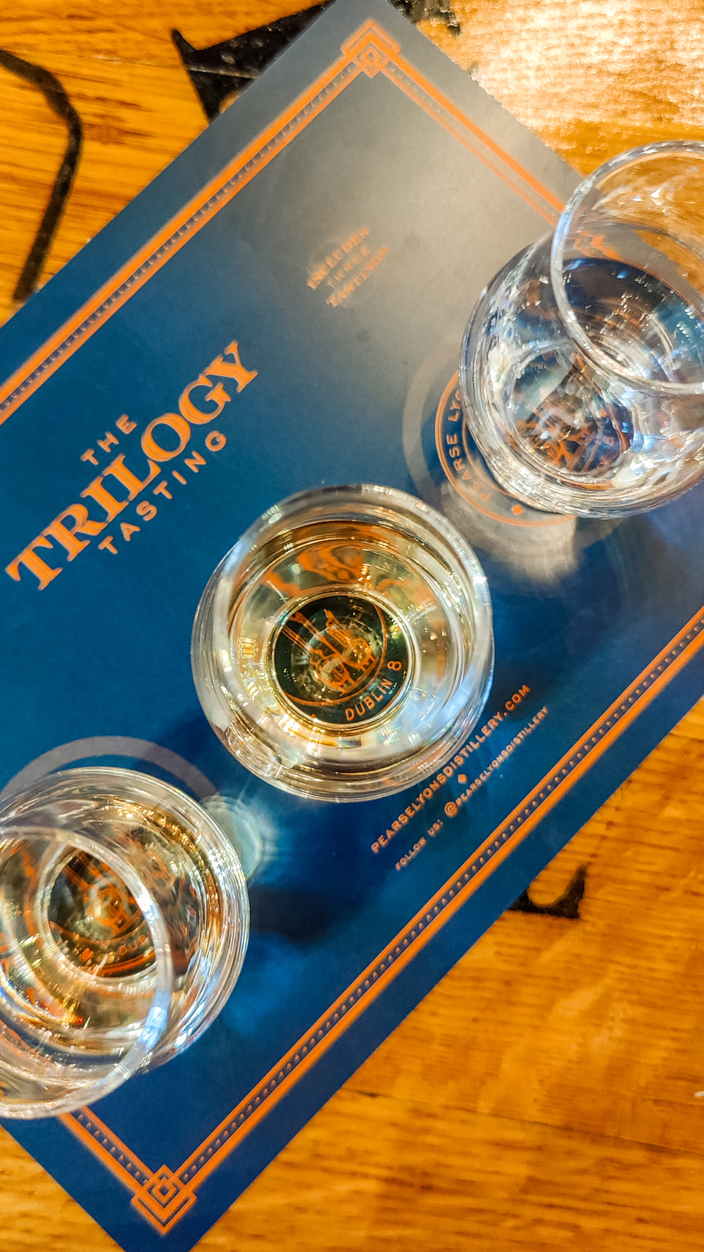 Pearse Lyons Distillery - Trilogy Tour & Tasting Experience - Dublin Whiskey Tours - Which whiskey distillery to visit in Dublin, Ireland? | Aliz’s Wonderland