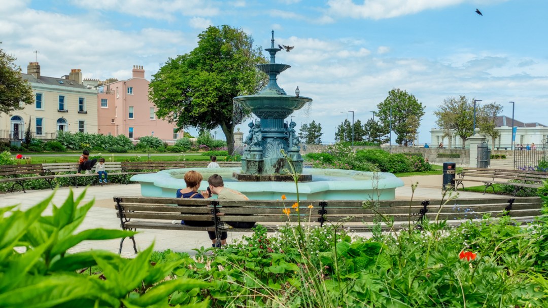 People’s Park in Dún Laoghaire - A nature lover's guide to the best parks and gardens in Dublin, Ireland | Aliz’s Wonderland