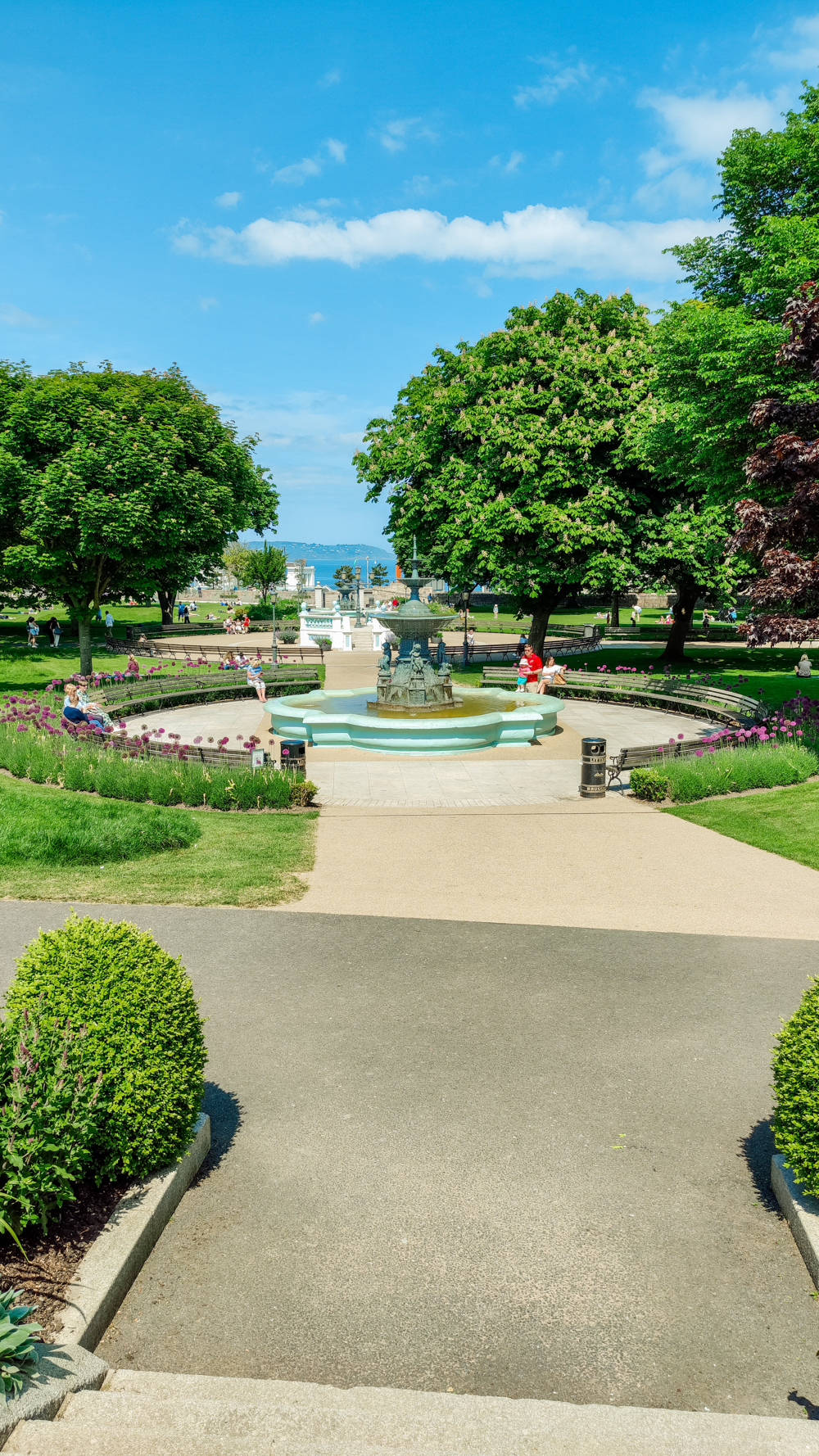 People’s Park in Dún Laoghaire - A nature lover's guide to the best parks and gardens in Dublin, Ireland | Aliz’s Wonderland