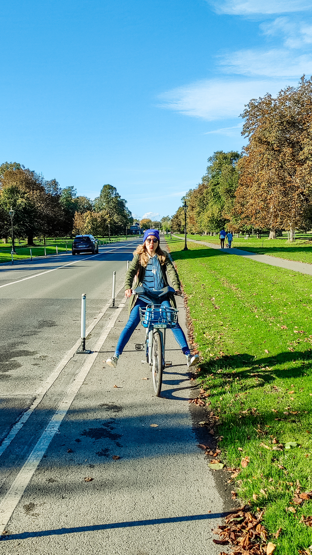 Cycling in Phoenix Park - A nature lover's guide to the best parks and gardens in Dublin, Ireland | Aliz’s Wonderland