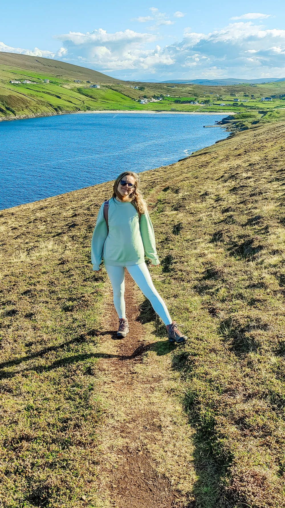 Portacloy Loop-Cliff walk and Benwee Head trail - Top 5 things to do in Co. Mayo, Ireland - From Downpatrick Head to coastal hikes | Aliz’s Wonderland