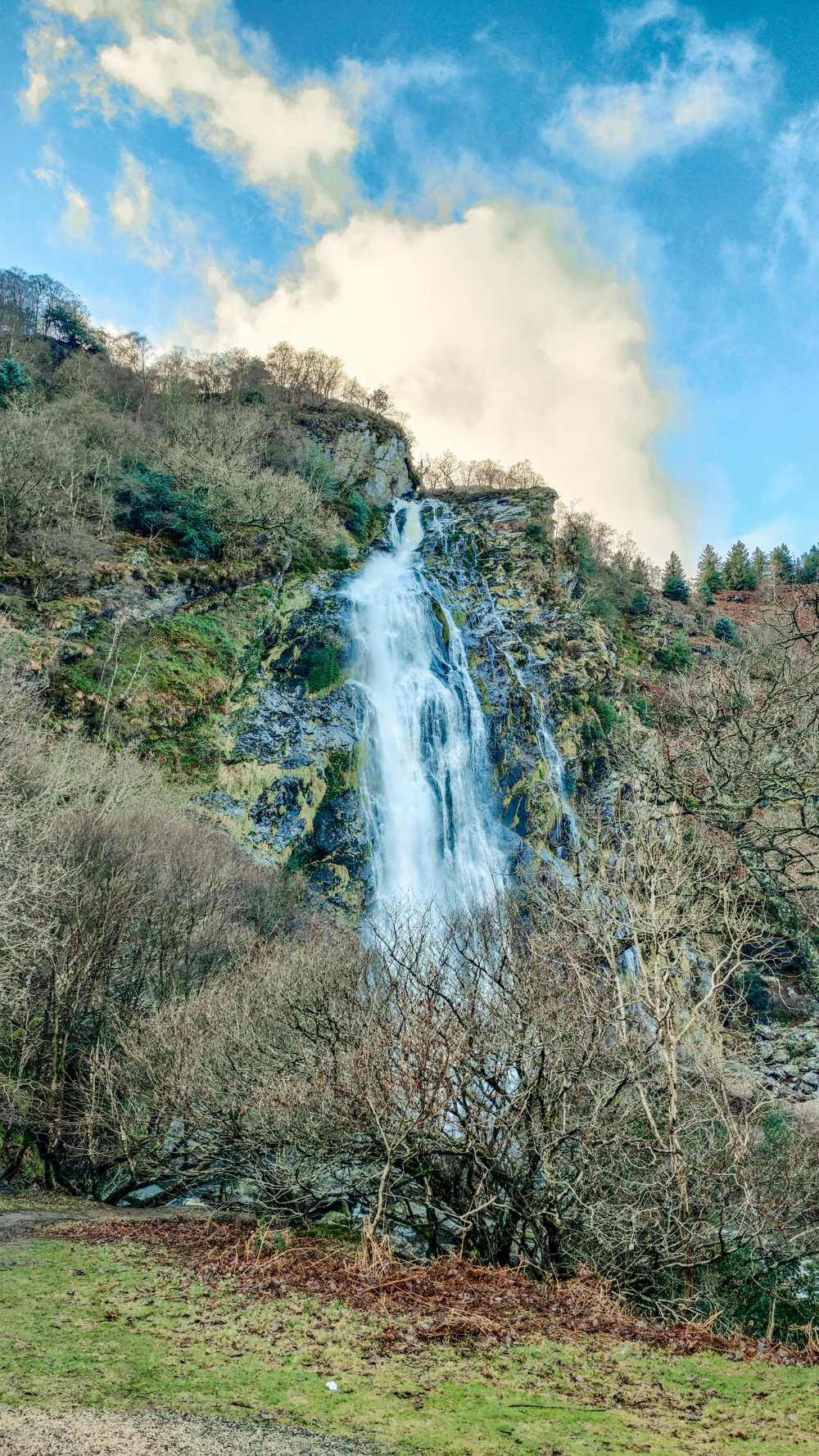 Powerscourt Waterfall - 4-day Wicklow travel itinerary - Best places to stay, eat & explore | Aliz’s Wonderland