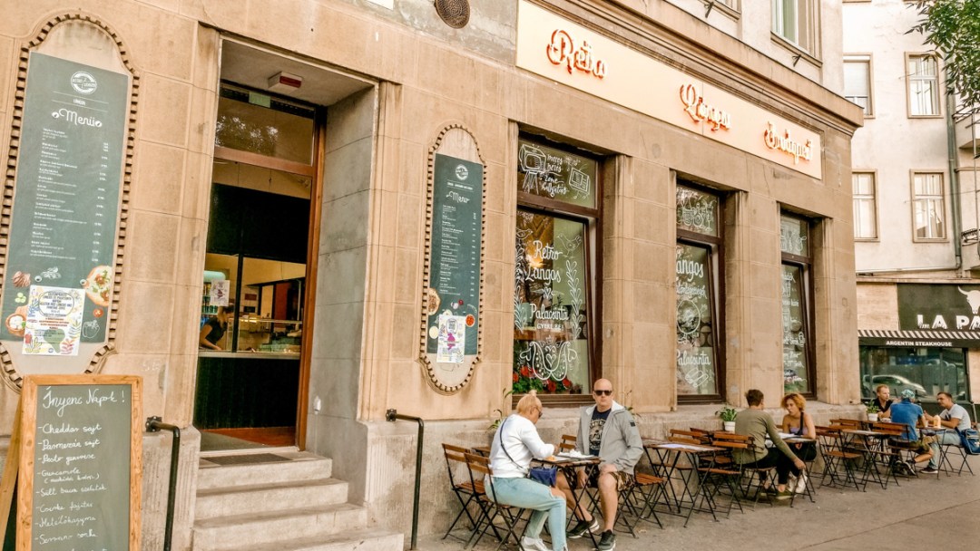 Retro Lángos Budapest at Arany János street - A local’s guide to the best lángos in Budapest, Hungary | Aliz’s Wonderland