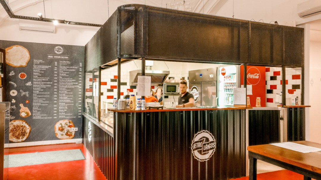 Retro Lángos Budapest at Arany János street - A local’s guide to the best lángos in Budapest, Hungary | Aliz’s Wonderland